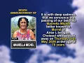 Maurella Michel Short Obituary