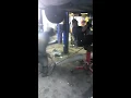 Poll dancing tranny