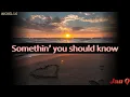 Michel'le - Something in My Heart (Lyrics)
