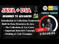 DSA In Java Collections Framework - Important Questions LiveSession Coders Arcade