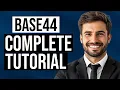 Base44 Tutorial For Beginners 2026 COMPLETE GUIDE