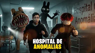 HOSPITAL DE ANIMAIS MAS EU SÓ POSSO ATENDER ANOMALIAS *Roblox