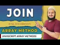 Join Method in Javascript Array Methods in Javascript Hindi 2022
