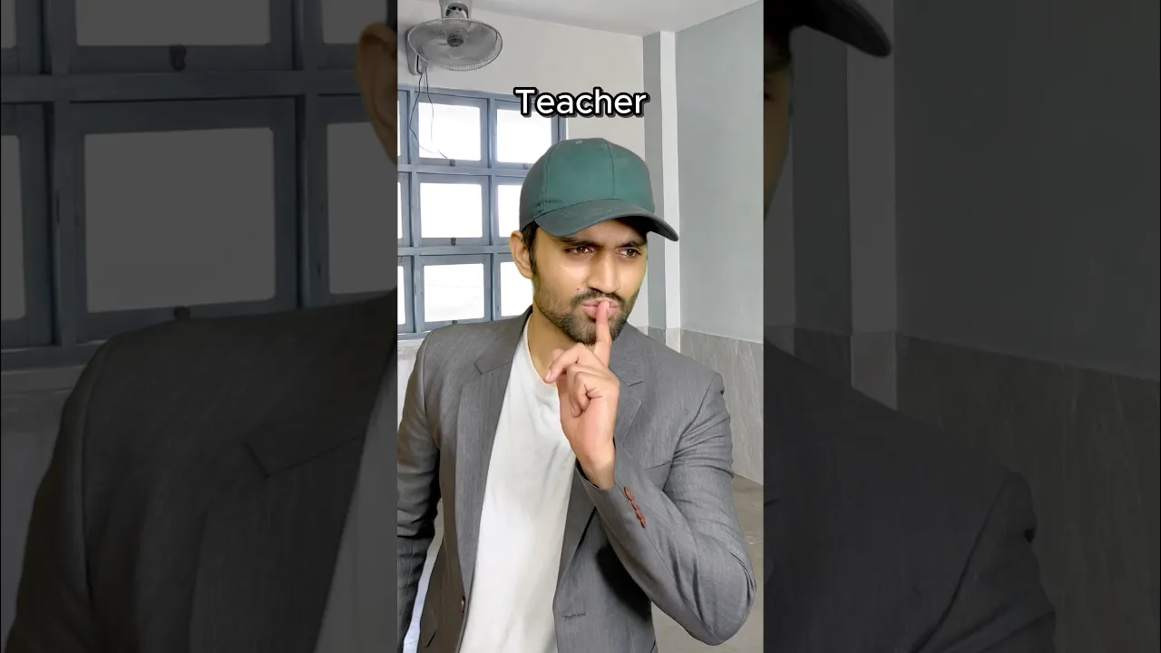 Teacher reaction π
