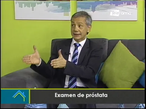 Examen de próstata