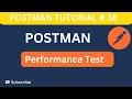 Postman Tutorial Performance Testing in Postman using Newman CLI Step by Step Guide