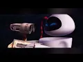 Eve kisses Wall - E