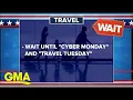 40 percent of consumers start their holiday shopping before Halloween GMA
