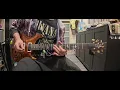 丁噹 - 最痛的遺憾 - PRS custom 24 10top orangetiger  guitar solo cover