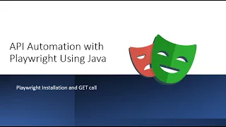 Part 1 Playwright API Automation testing with JAVA Setup playwright Get Call