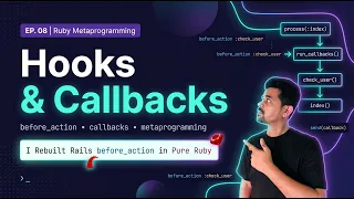 Ruby Metaprogramming Hooks Callbacks
