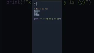 Swapping Two Variables Without a Temp Variable in Python
