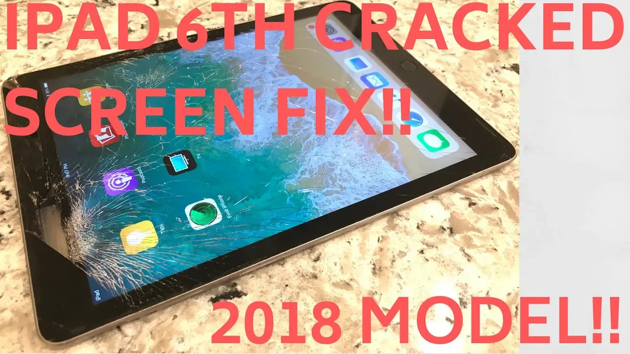 iPad 7th Gen Screen Replacement! (10.2 inch iPad) Tutorial. 