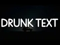 Lagu Drunk Text, Heartbreak Anniversary, Pray (Lyrics) - Henry Moodie, Giveon, Jessie Murph