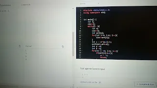 Convert to Permutation codechef solution