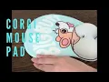 Corgi mouse pad big butt corgi pad