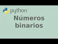 Numeros binarios en Python