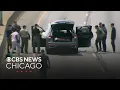 Eisenhower Expressway shutdown enters evening rush as police investigate SUV