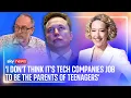 Wikipedia founder says social media regulation is risky The Cathy Newman Show