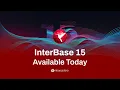 InterBase 15 is now available