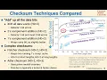 L35 05 Checksum Techniques Compared