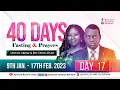 40 DAYS FASTING AND PRAYERS DAY 17 APOSTLE AROME OSAYI 25TH JANUARY 2023