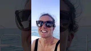 Watermaker high-pressure pump is definitely shot 😬 #sailingfamily #boatlife