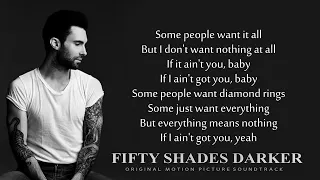 Download Adam Levine Maroon 5   If I Aint Got You Lyrics MP3