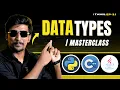 1 Data Types and Variables Python C Java Coding Masterclass for Beginners 2025