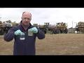 Mixing glyphosate and 2 4-D 2 Handling concentrates