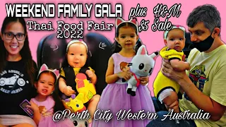 THAI FOOD FAIR IN PERTH 2022 GUMALA SA CITY H M 5 DOLLAR KIDS SALE