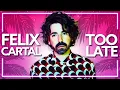 Download Lagu Felix Cartal - Too Late (ft. KROY) (Felix Cartal's Sunset Mix) [Lyric Video]