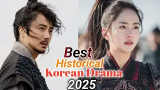top 10 best historical korean drama in 2025