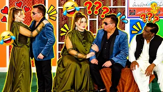 Nasir Chinyoti and Khushboo | Agha Majid | Stage Drama | Shak Na Kari | Comedy Clip 2026 #punjabi