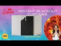 Blackout Curtain Thermal Honest Review RYB HOME Izzy s Review Rapid Transformations