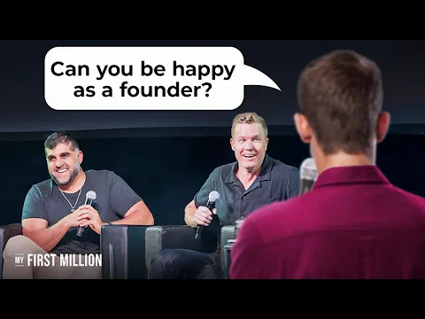 Live Q&amp;A With My First Million (Austin Live Event) thumbnail