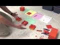 Math 6 - Multiplying Decimals with blocks