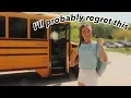 a i m done with high school vlog Hannah Meloche