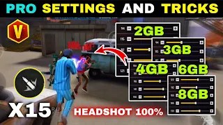 Best Free Fire OB51 Pro Sensitivity Settings (2GB–8GB RAM) | Easier Headshots & Smooth Aim