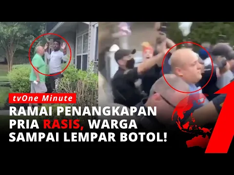 Warga Ramai Ramai Protes, Polisi Akhirnya Tangkap Pria Rasis