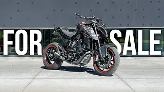 I'm Selling My Motorcycles