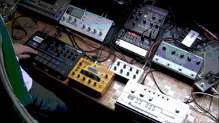 acid house newbeat w electribe volca mopho blofeld 
