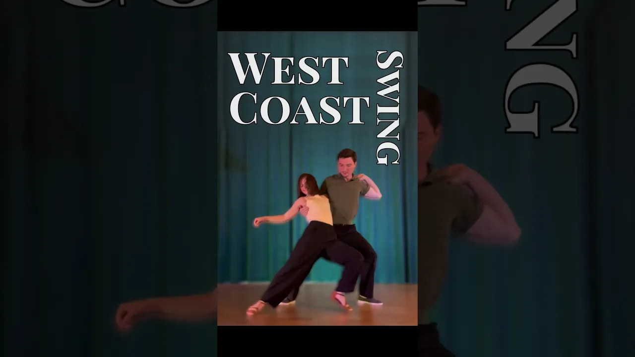 West Coast Swing Improvisation part 3 #semionmaria #westcoastswing #modernswing #improvisation #wcs