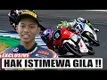 Lagu BUKAN KTM! Rahasia 'Hak Istimewa' Veda Ega di Honda Terbongkar‼️ Siapa yang Mengaturnya??