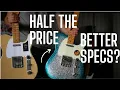 Download Lagu Less Than Half the Price for BETTER SPECS? Sire Larry Carlton T7 \u0026 Fender Vintera Road Worn 60s Tele