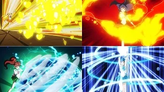 SAILOR SENSHI NEW ATTACK COMPLETE 60FPS 