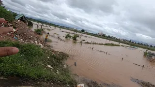 Flood In Kontum Vietnam Heavy Rain I Am Rava RVA 