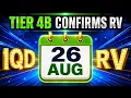 TIER 4B CONFIRMS IQD VND RV Complete Historic Celebration Begins August 26 2026