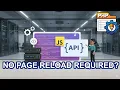 JAVASCRIPT API TO UPDATE MASTER TABLE WITHOUT RELOADING THE PAGE XLINESOFT DEV CLUB