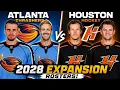 I Predicted the 2028 NHL Expansion Rosters Atlanta Houston